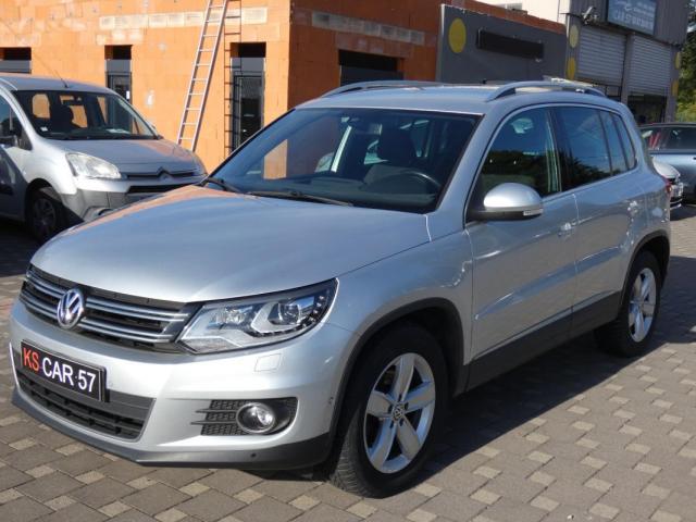 Volkswagen Tiguan 2l Tdi 140cv 4 Motion Dsg 2.0l 140 Cv Sportline 4motion Bmt
