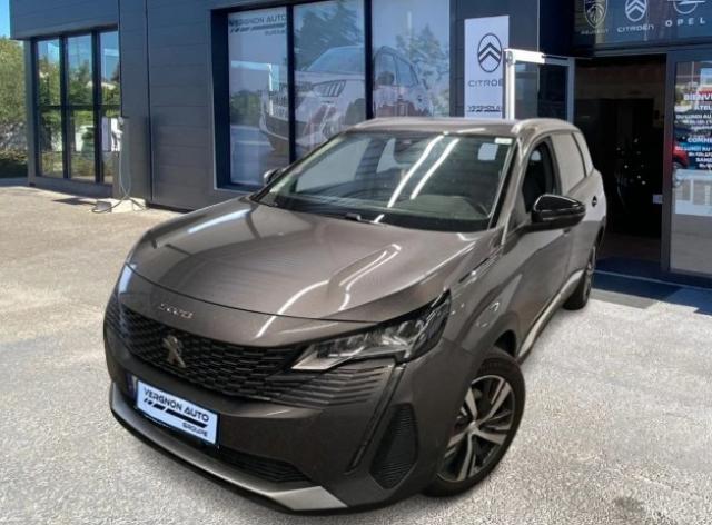 Peugeot 5008 Ii Puretech 130 S&s Eat8 Allure Pack