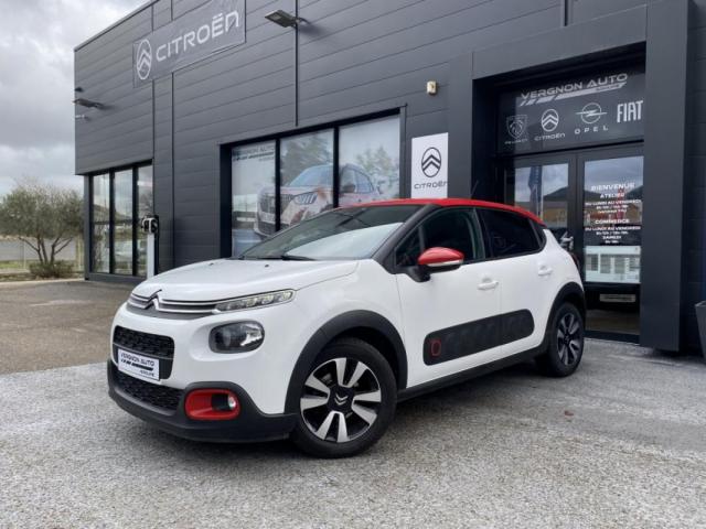 Citroen C3 Iii Puretech 110 S&s Eat6 Shine