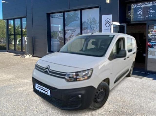 Citroen Berlingo Van Iii Xl Cab App Bluehdi 100 S&s Bvm Control