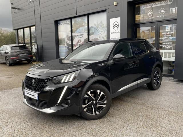 Peugeot 2008 Ii 1.2 Pt 130 S&s Eat8 Gt Line