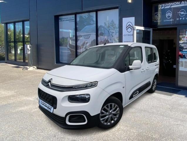 Citroen Berlingo Iii Taille M Bluehdi 100 S&s Bvm6 Feel Pack