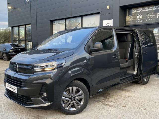 Citroen Jumpy Iii M Diesel 180 Ch Automatique Caf