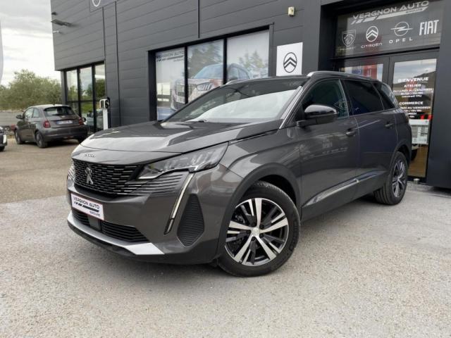 Peugeot 5008 Ii Bluehdi 130 S&s Eat8 Allure Pack