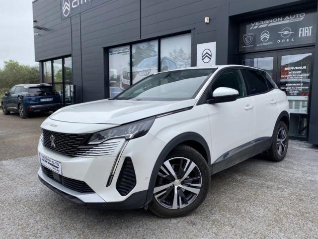 Peugeot 3008 Ii Puretech 130 S&s Eat8 Allure