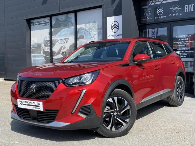 Peugeot 2008 Ii 1.2 Pt 130 S&s Eat8 Allure