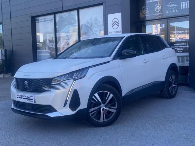 Peugeot 3008 Ii Puretech 130 S&s Eat8 Allure Pack