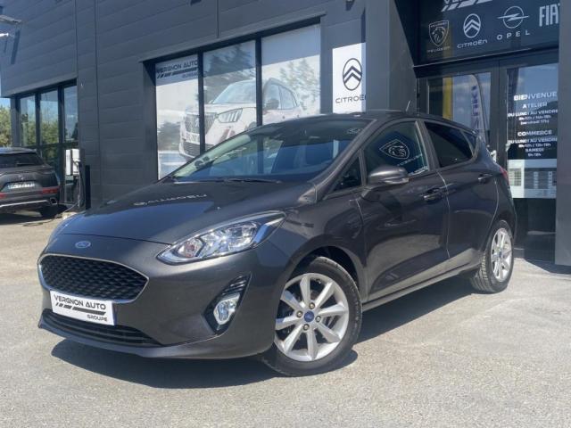 Ford Fiesta Vii 1.1 75ps Cool & Connect (type 06-20) 5 Portes (juin 2020) (co2 121)