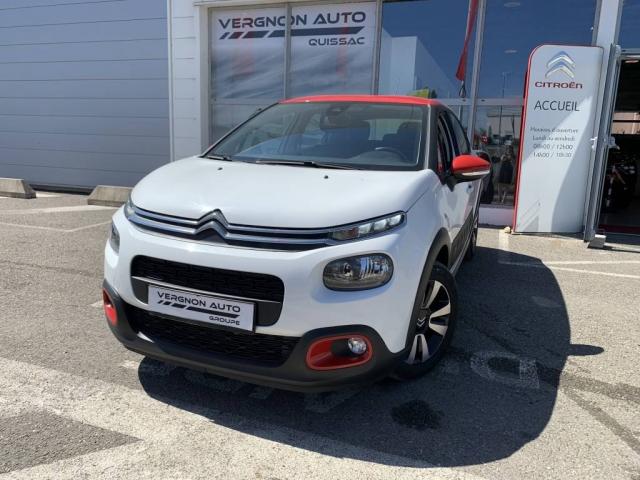 Citroen C3 Iii Puretech 83 S&s Bvm Shine