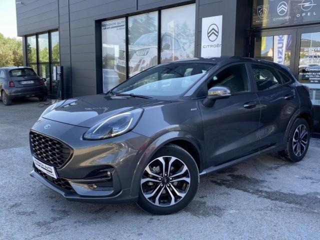 Ford Puma 1.0 Flexifuel Hybrid 125 Mhev St-Line V.