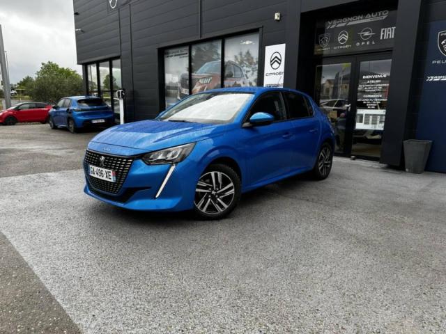 Peugeot 208 Ii Puretech 100 S&s Eat8 Allure