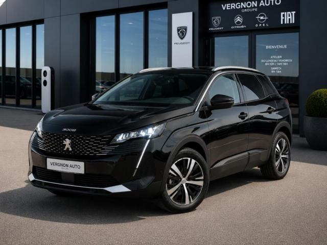 Peugeot 3008 Ii Puretech 130 S&s Eat8 Allure Pack