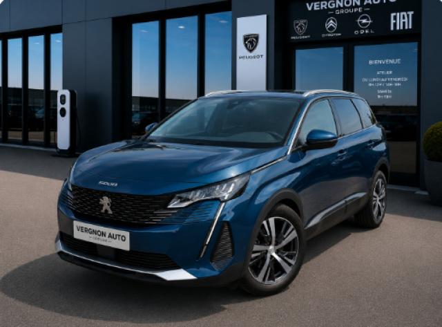Peugeot 5008 Ii Puretech 130 S&s Allure