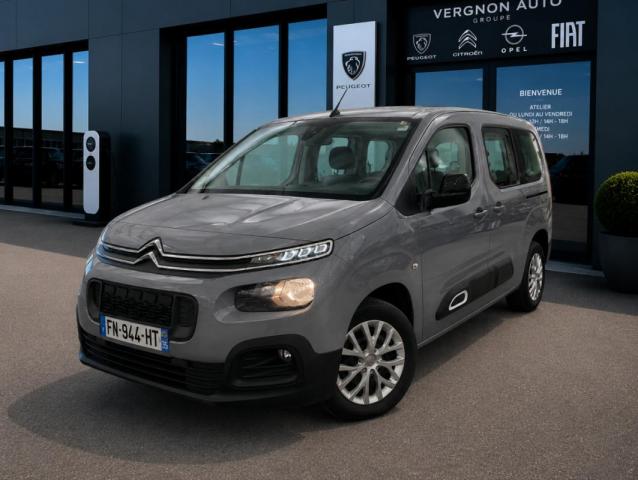 Citroen Berlingo Iii Taille Xl Puretech 110 S&s Bvm6 Live