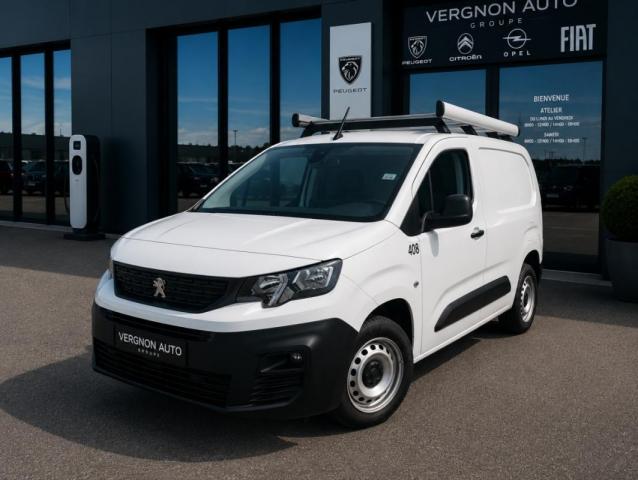 Peugeot Partner Iii Bluehdi 100 S&s 650kg Stand Asphalt