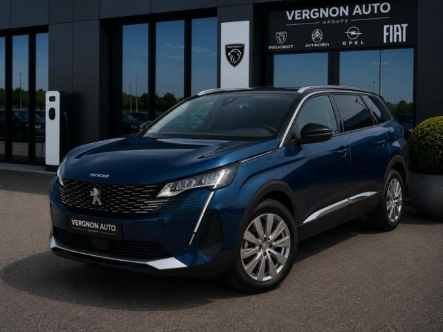 Peugeot 5008 Ii Puretech 130 S&s Eat8 Active Pack