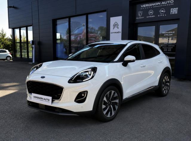 Ford Puma 1.0 Flexifuel Hybrid 125 Mhev Titanium (type 02-22) 5 Portes (févr. 2024) (co2 118)