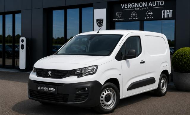 Peugeot Partner Iii Taille M Asphalt Connect 650kg Hdi 100