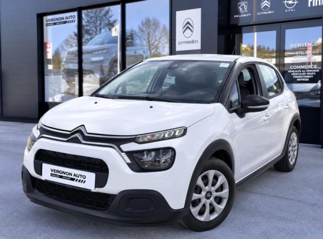 Citroen C3 Iii Puretech 83 S&s Bvm Feel