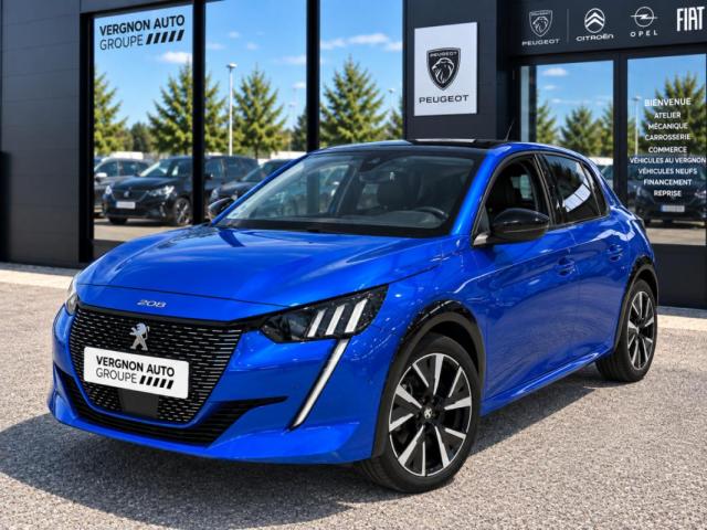 Peugeot 208 Ii Puretech 130 S&s Eat8 Gt