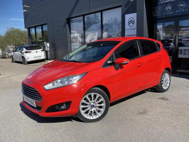 Ford Fiesta Vi 5p 1.0 Ecoboost 100ch S&s Titanium X