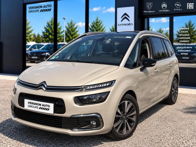 Citroen Grand C4 Spacetourer Puretech 130 S&s Eat8 Shine Pack