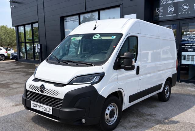 Citroen Jumper Fourgon Ii L2 H1 3.5 T 140 Ch S&s Bvm6