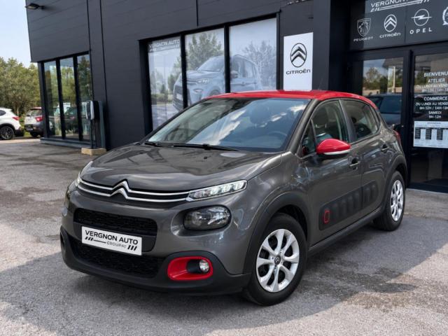 Citroen C3 Iii Puretech 82 S&s Bvm Graphic
