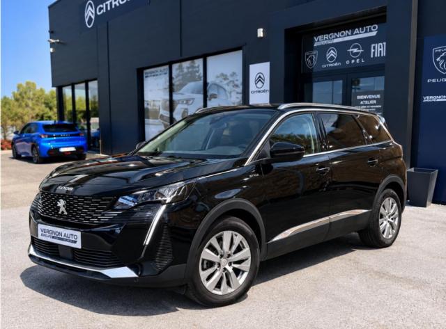 Peugeot 5008 d’occasion