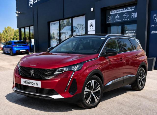 Peugeot 5008 d’occasion