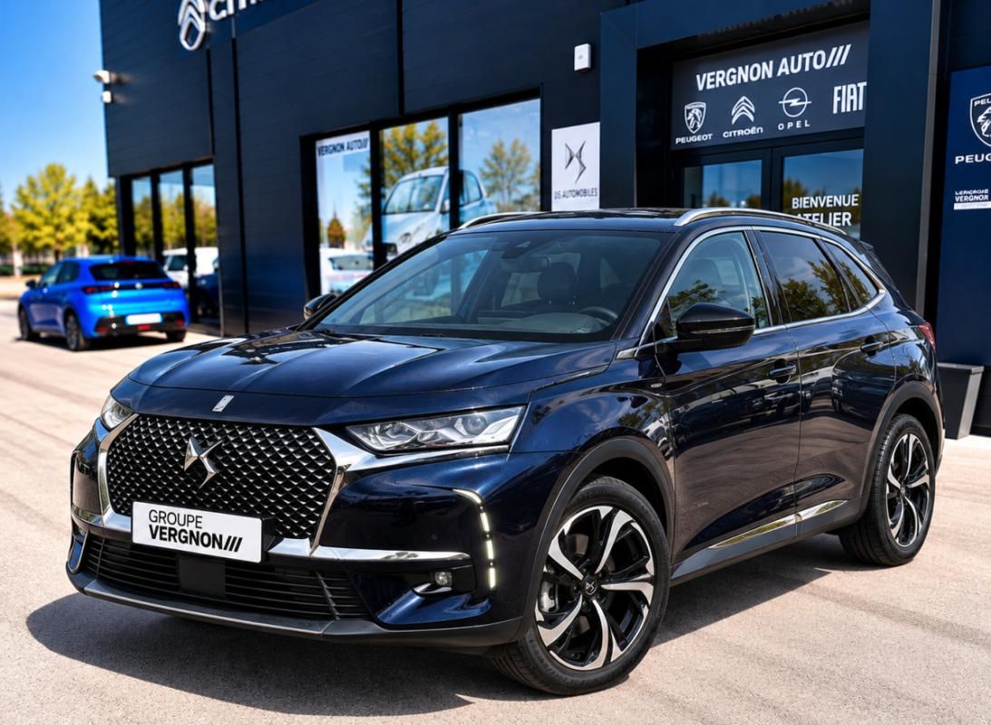 Ds Ds 7 Crossback d’occasion