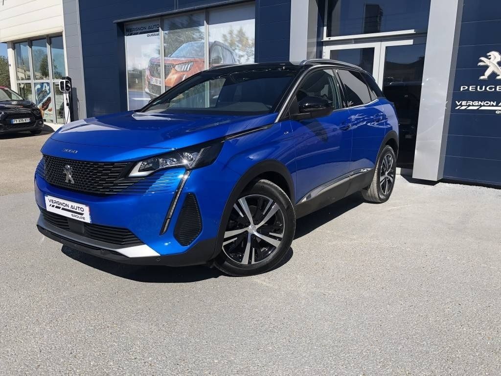 Peugeot 3008 d’occasion