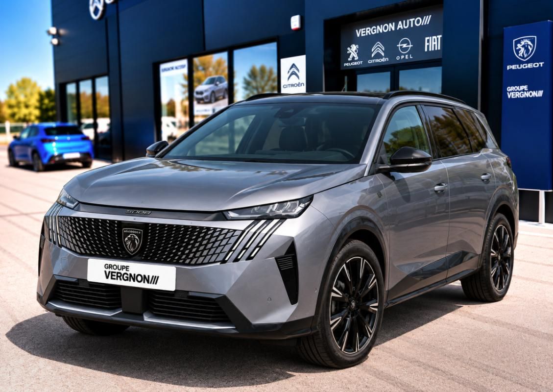 Peugeot 5008 d’occasion