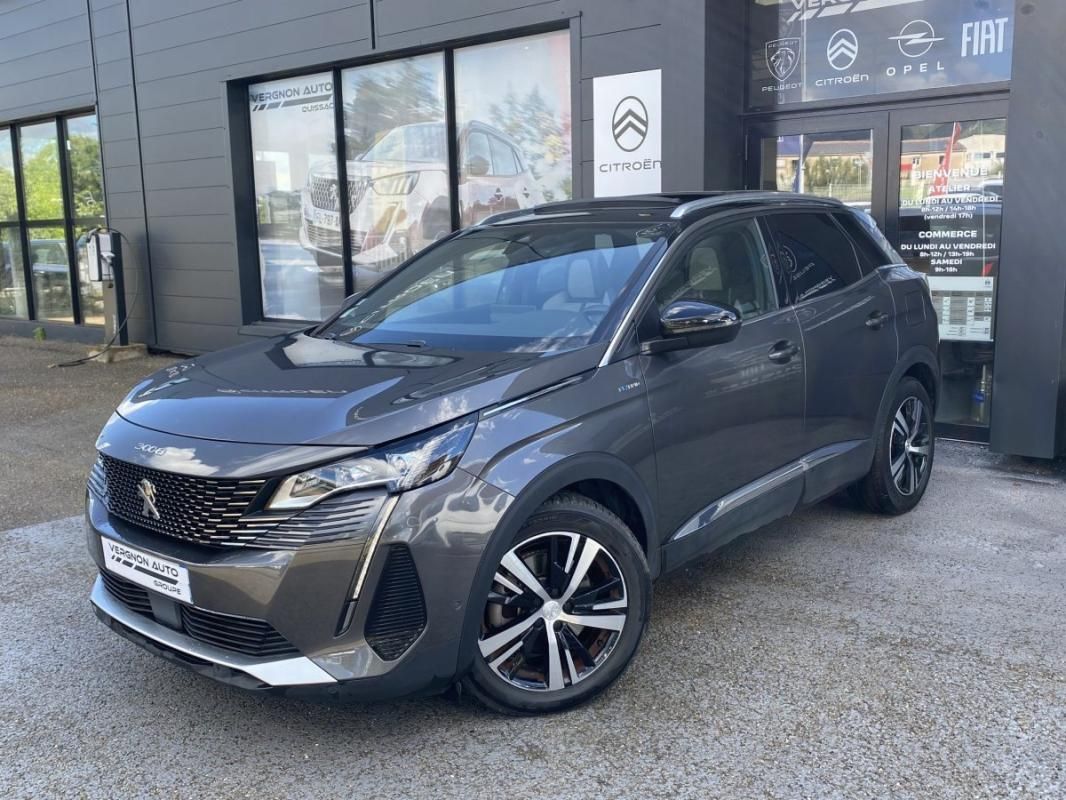 Peugeot 3008 d’occasion