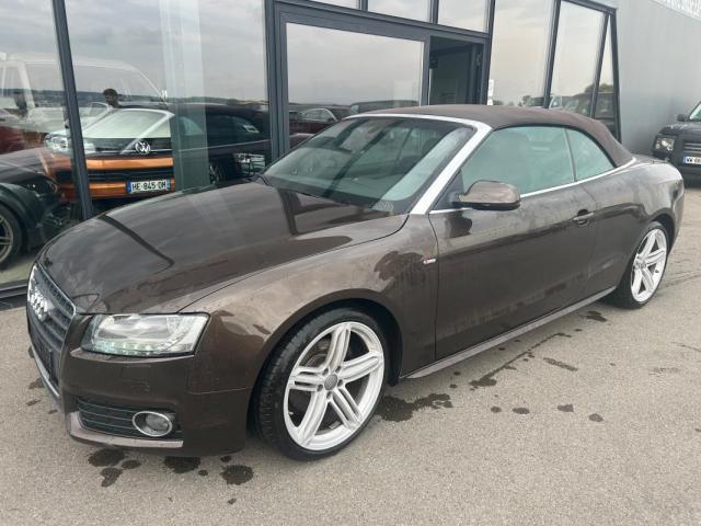 Audi A5 Cabriolet image 2