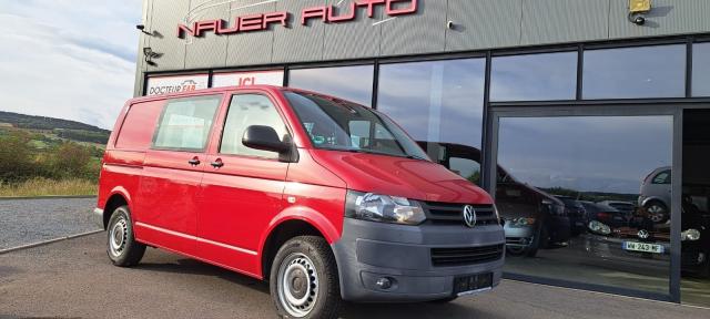 Volkswagen Transporter Fourgon Fgn Tole Cb 2.0 Tdi 102 Fap 2.8t