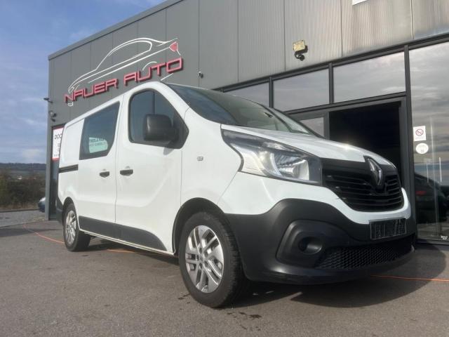 Renault Trafic Fourgon Fgn L1h1 1000 Kg Dci 115 Grand Confort