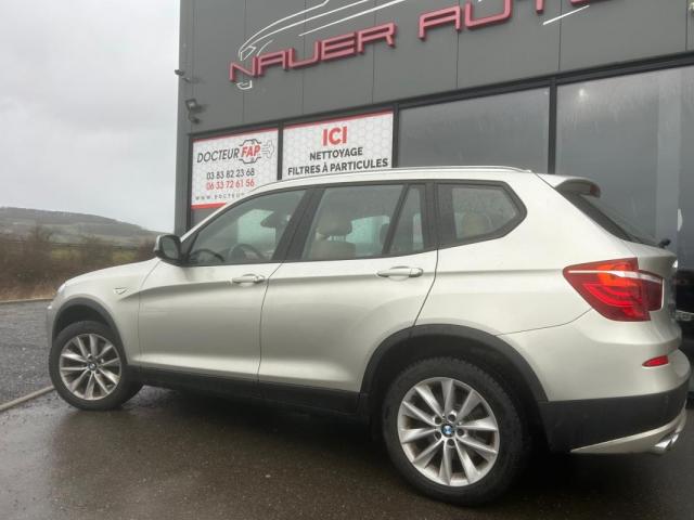 Bmw X3 F25 Xdrive30d 258ch Excellis Steptronic A