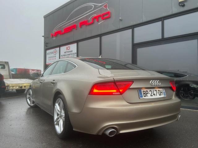 Audi A7 Sportback V6 3.0 Tdi 204 S Line Multitronic 8 A