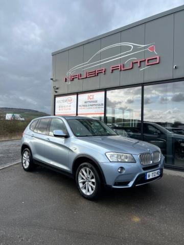Bmw X3 F25 Xdrive35d 313ch Luxe Steptronic A