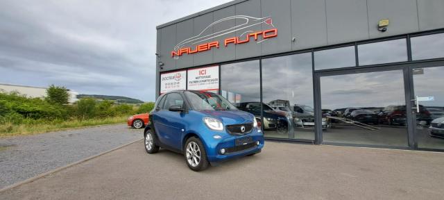 Smart Fortwo Coupe 1.0 71 Ch S&s Passion
