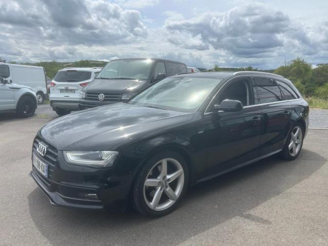 Audi A4 Avant 2.0 Tdi 150 Attraction Multitronic A