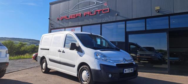 Citroen Jumpy Fourgon Fgn Tole 1200 L2h1 2.0 Hdi - 140 Fap Confort