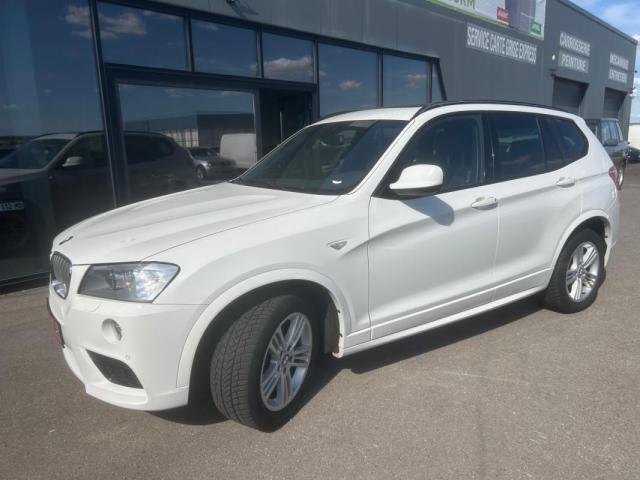 Bmw X3 F25 Xdrive35d 313ch Sport Design Steptronic A