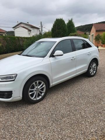 Audi Q3 2.0 Tdi 177 Ch Quattro Attraction S Tronic 7