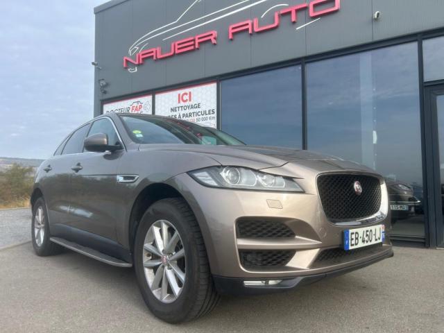 Jaguar F-Pace V6 3.0 D - 300 Ch Awd Bva8 Portfolio