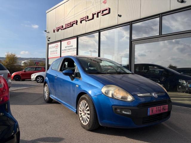 Fiat Punto Evo d’occasion