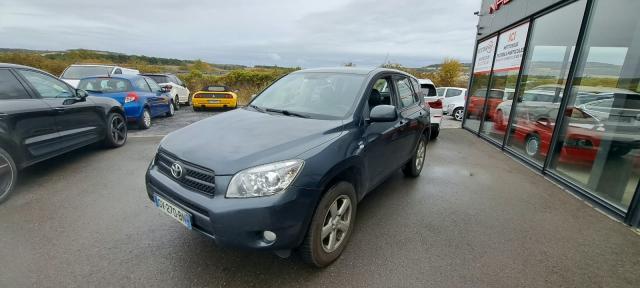 Toyota Rav4 d’occasion