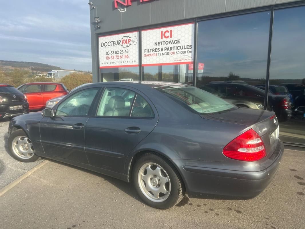 Mercedes Benz Classe E d’occasion