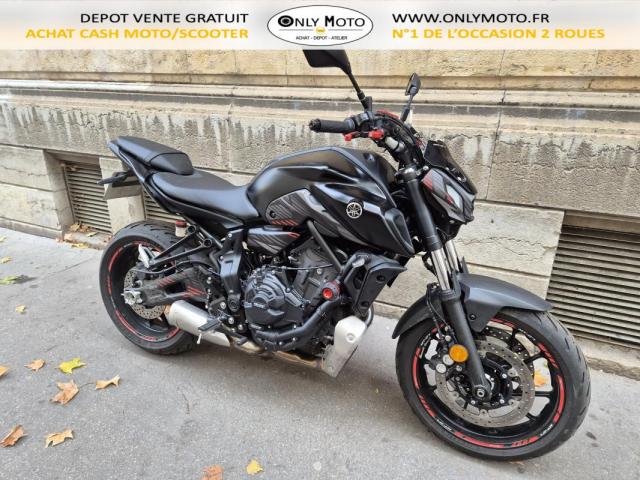 Yamaha Mt 07 